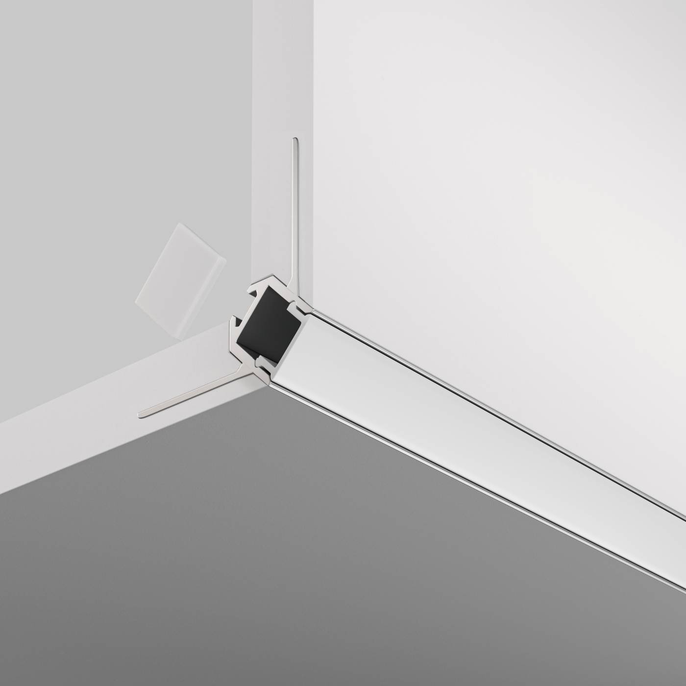 Алюминиевый профиль скрытого монтажа 50x22 Maytoni Алюминиевый профиль ALM-5022-S-2M