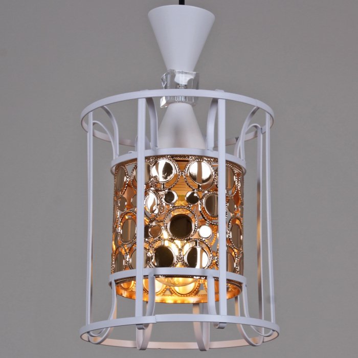 Подвесной светильник 05362-0.9-01 WH+FGD