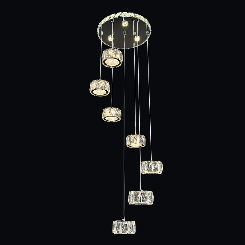 2-1694-7-CR Y LED Светильник подвесной Максисвет 2-1694-7-CR Y LED