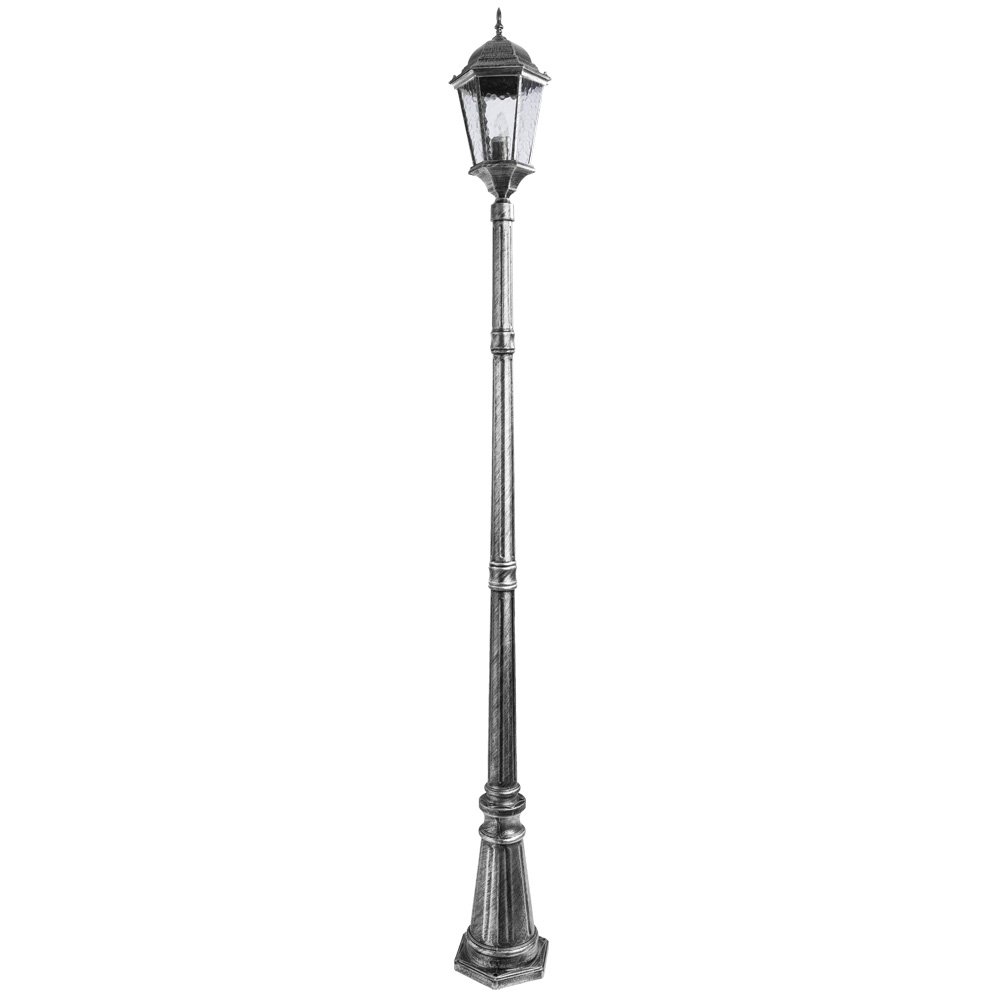A1207PA-1BS Столб фонарный уличный Arte Lamp GENOVA A1207PA-1BS