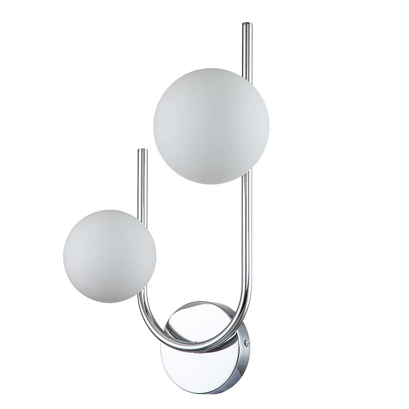 Настенное бра Escada Sphere 642/2A Silver