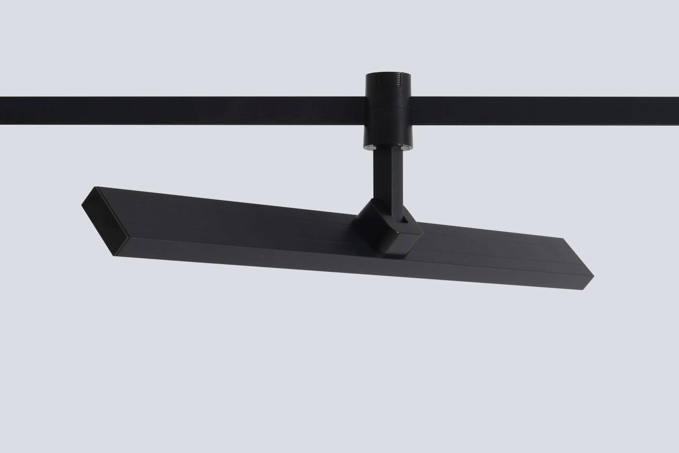 Трековый светильник Crystal Lux Trace 48v CLT 0.37 001 18W BL SMART