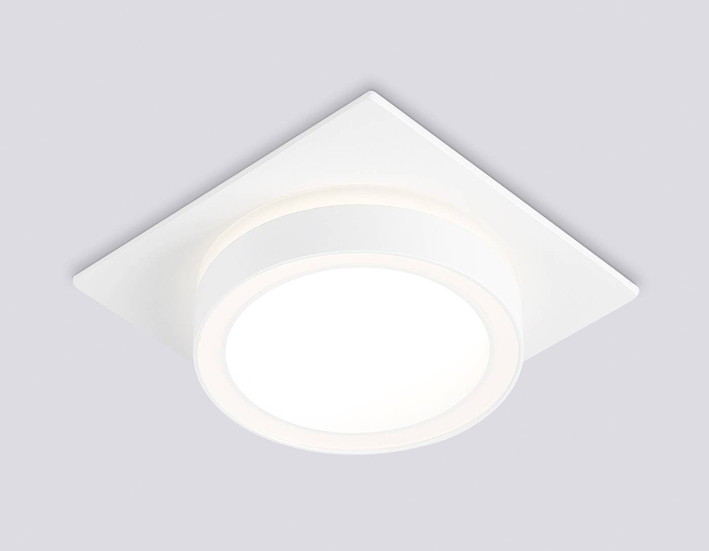 Встраиваемый светильник Ambrella GX53 Acrylic tech TN52421