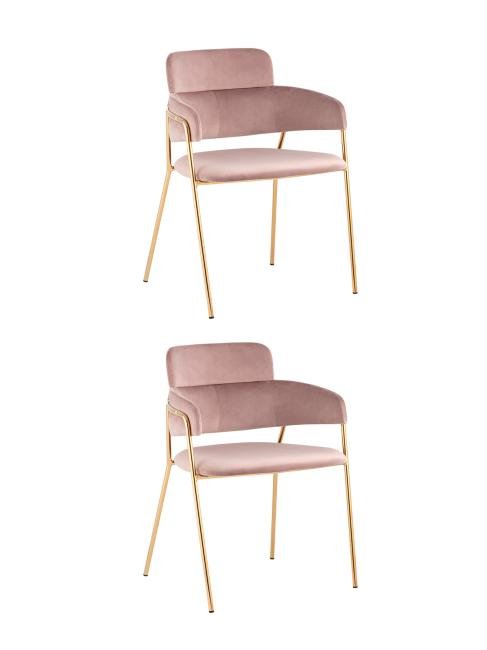 FDC6085 MISTY ROSE FUT-64 X2 Комплект стульев Stool Group Полин FDC6085 MISTY ROSE FUT-64 X2