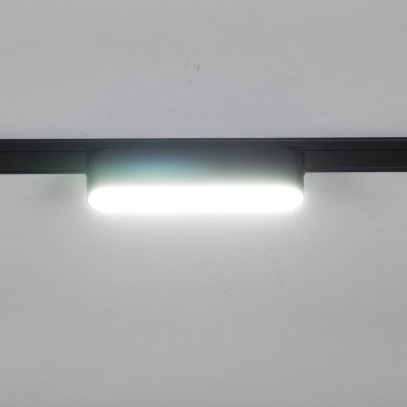 Трековый светильник Reluce 13001-9.3-001UR magnetic LED6W BK CCT+SMART