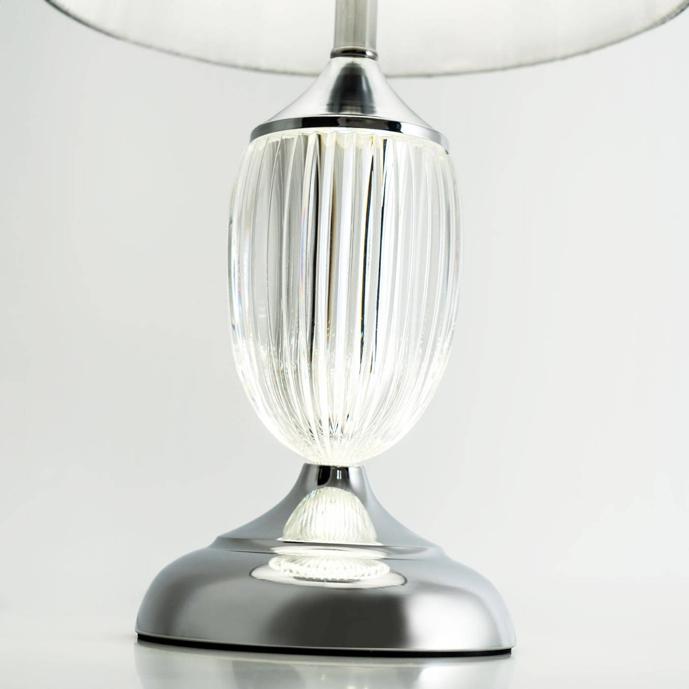 L6171 CR Настольная лампа L LED4U L6171 CR
