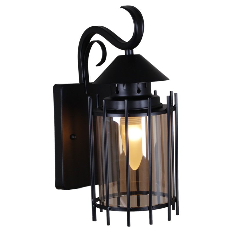 Настенный светильник Reluce 08284-9.2-001U BK RLOS