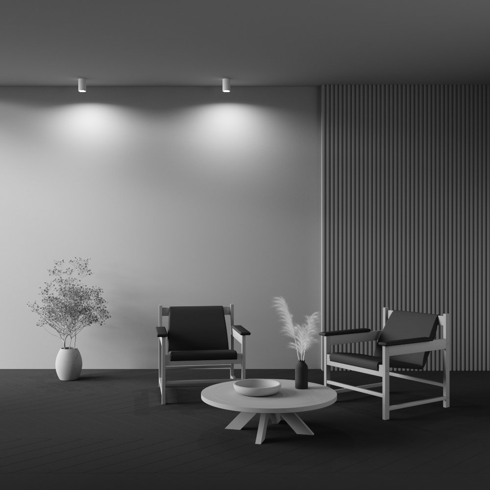 Накладной светильник Maytoni Conik gyps C003CW-01W