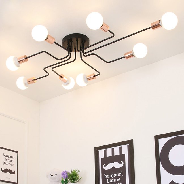 Потолочная люстра ImperiumLoft Scheme2 102020-26