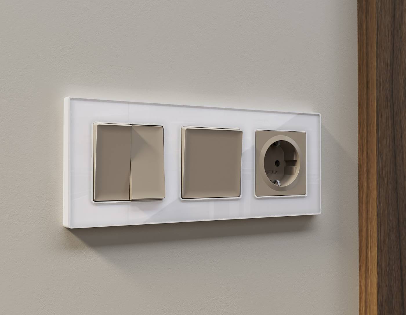 Накладка на механизм Ambrella Volt ALFA AP3630