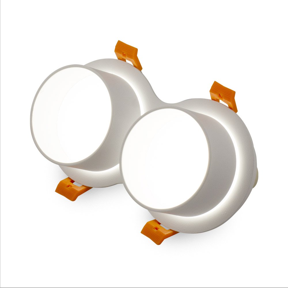 AM472/2-WH Встраиваемый светильник AM Group АМ 472/2 AM472/2-WH