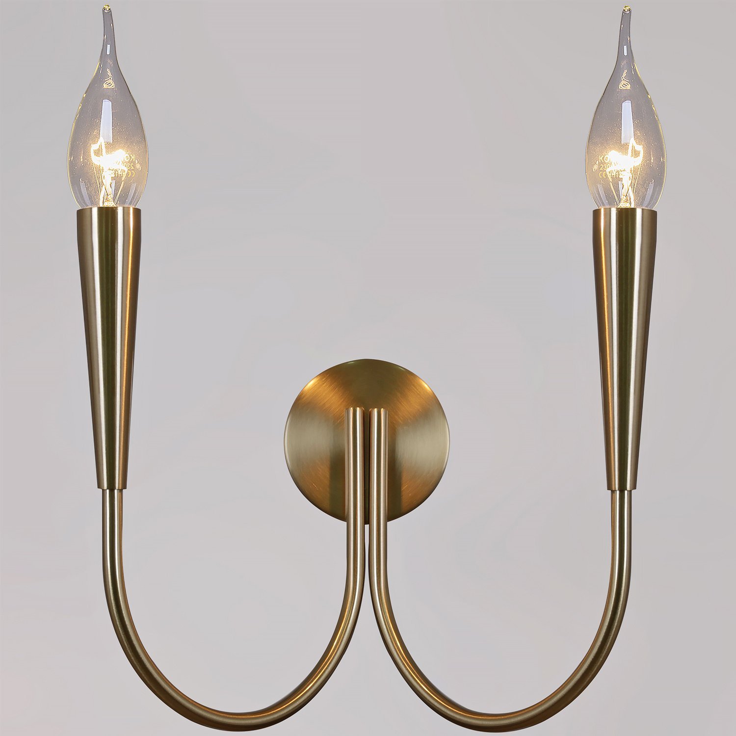 IL0441-2W-79 BRASS VASE Бра настенное ILLUMICO IL0441-2W-79 BRASS VASE