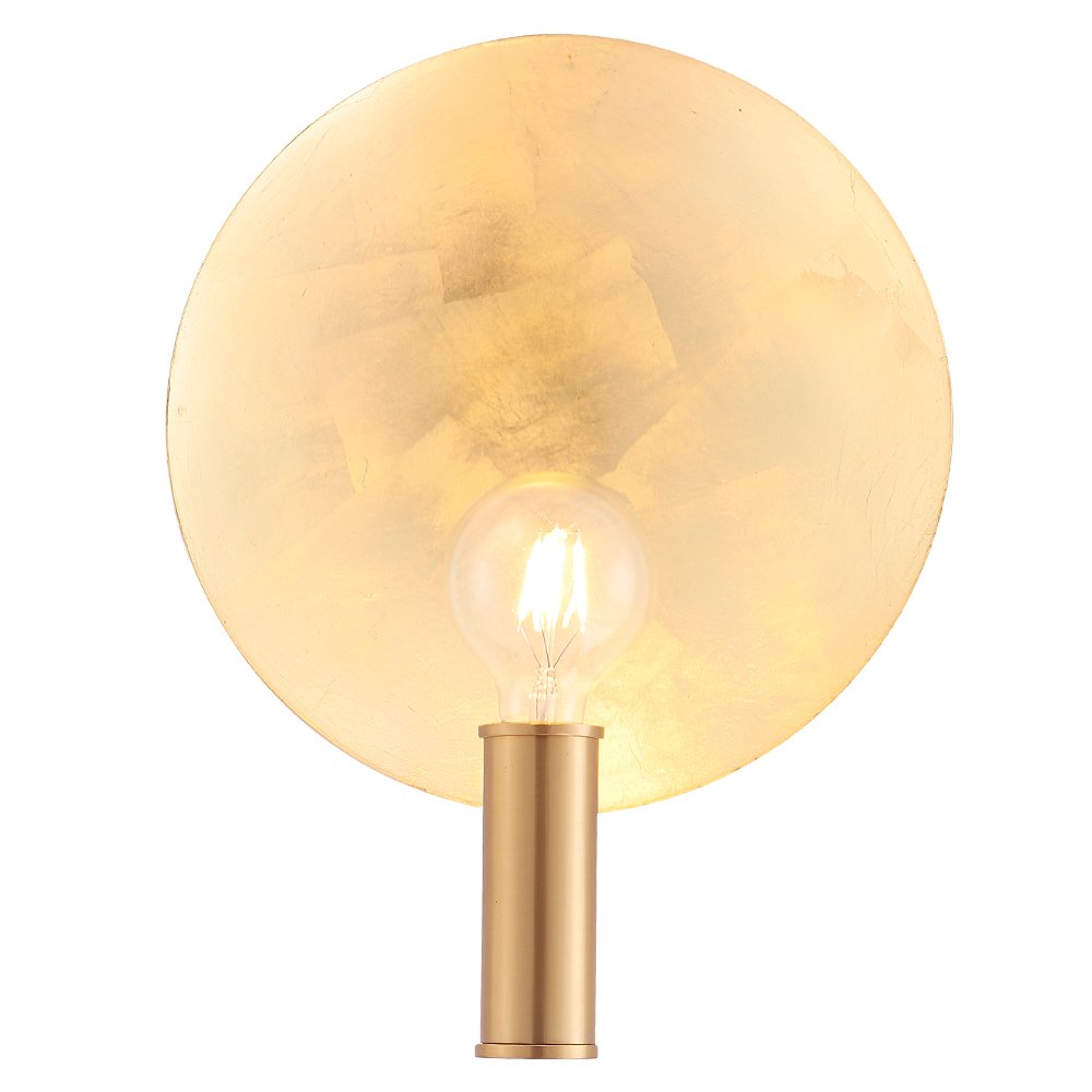 SUNSHINE AP1 GOLD Настенный светильник Crystal Lux Sunshine SUNSHINE AP1 GOLD