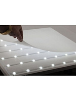 Светильник армстронг Elvan UPL-001-36W-WH-Wh/КОМПЛЕКТ