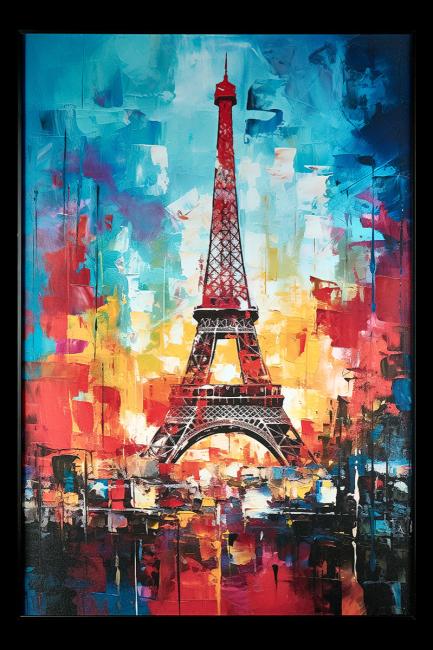 Картина настенная Teona Decor Paris TD193