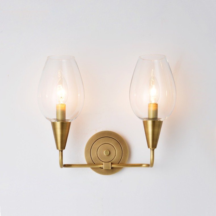 181901-26 Настенное бра ImperiumLoft Violawall01 181901-26