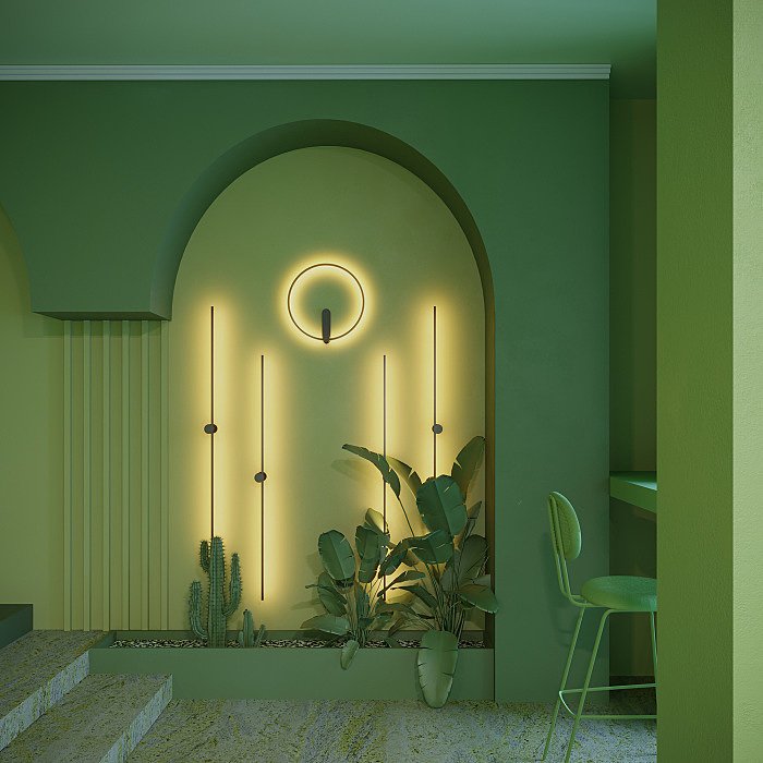 Настенный светильник Arlight Vinci 037063