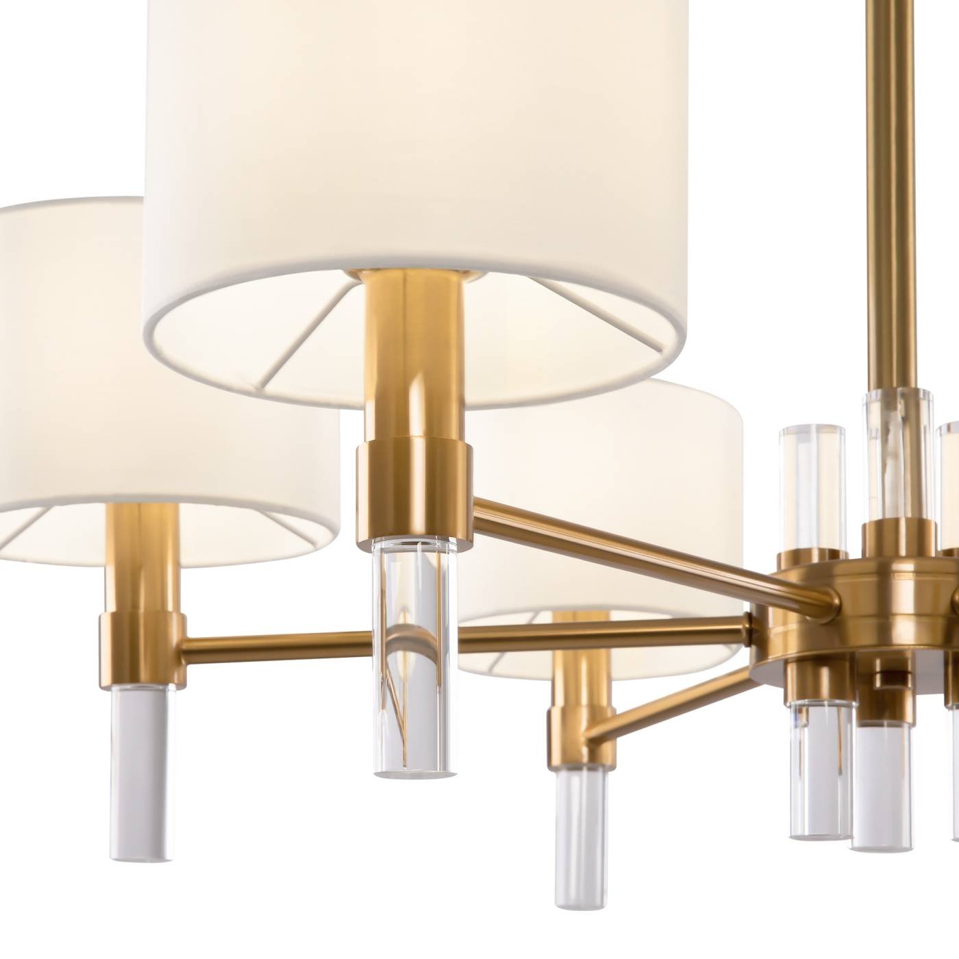 FR5186PL-06BS Подвесная люстра Freya Lino FR5186PL-06BS