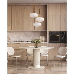 Обеденный стул Stool Group Pip DR-20032C-1 NP URL57-2 Creamy-2