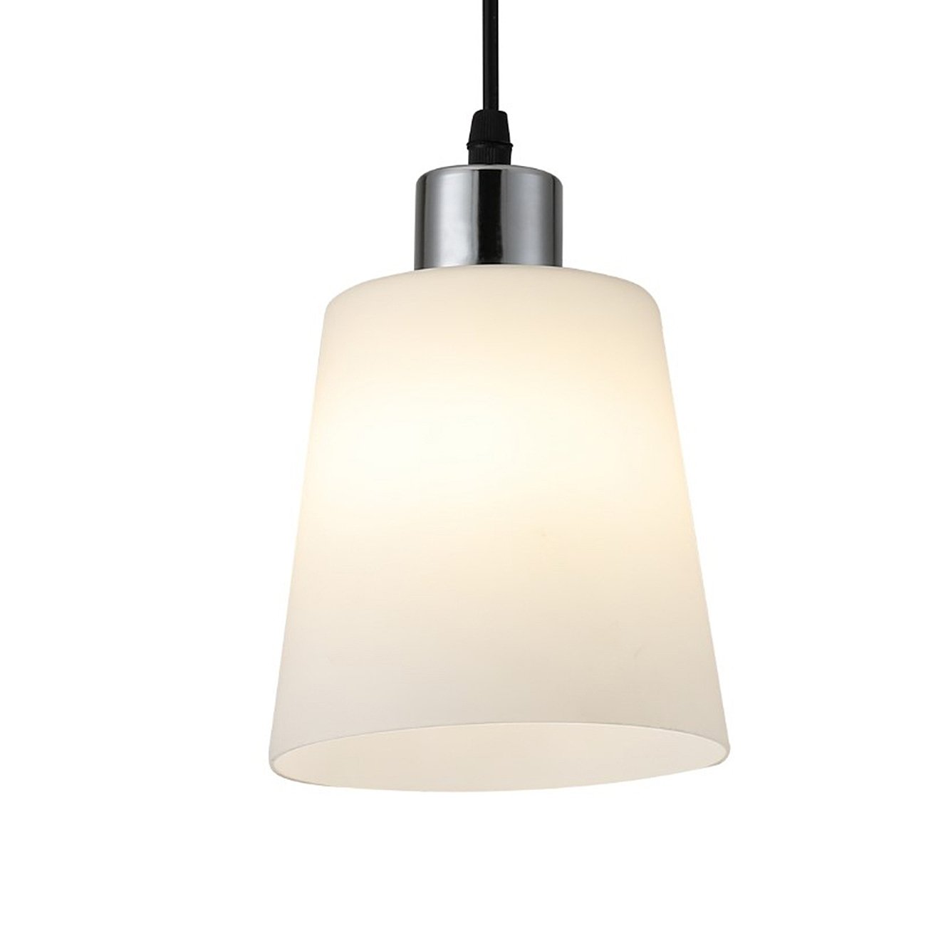 ES0000040 Светильник подвесной Escada Clarity 120004/1P E27*60W Chrome ES0000040