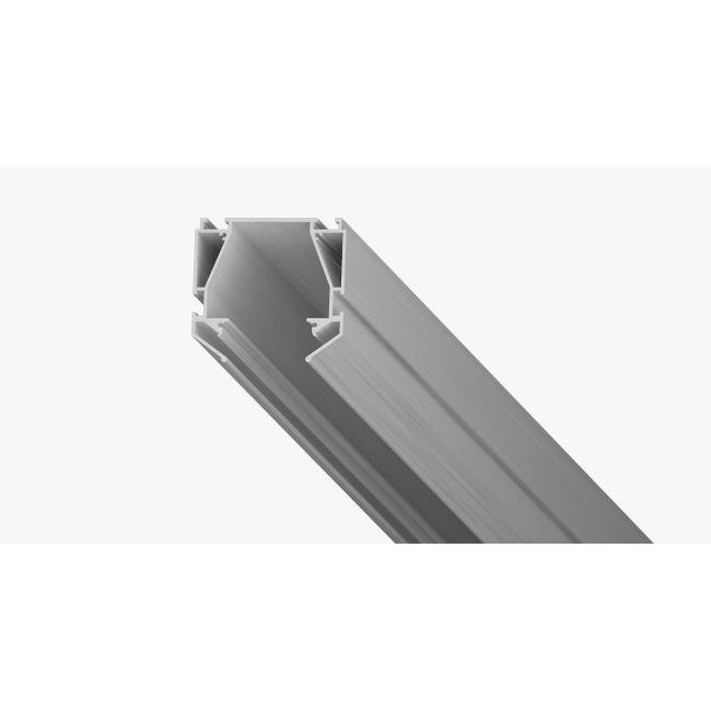 Закладной профиль для натяжного потолка 2м Denkirs Smart Profi TR3044-AL