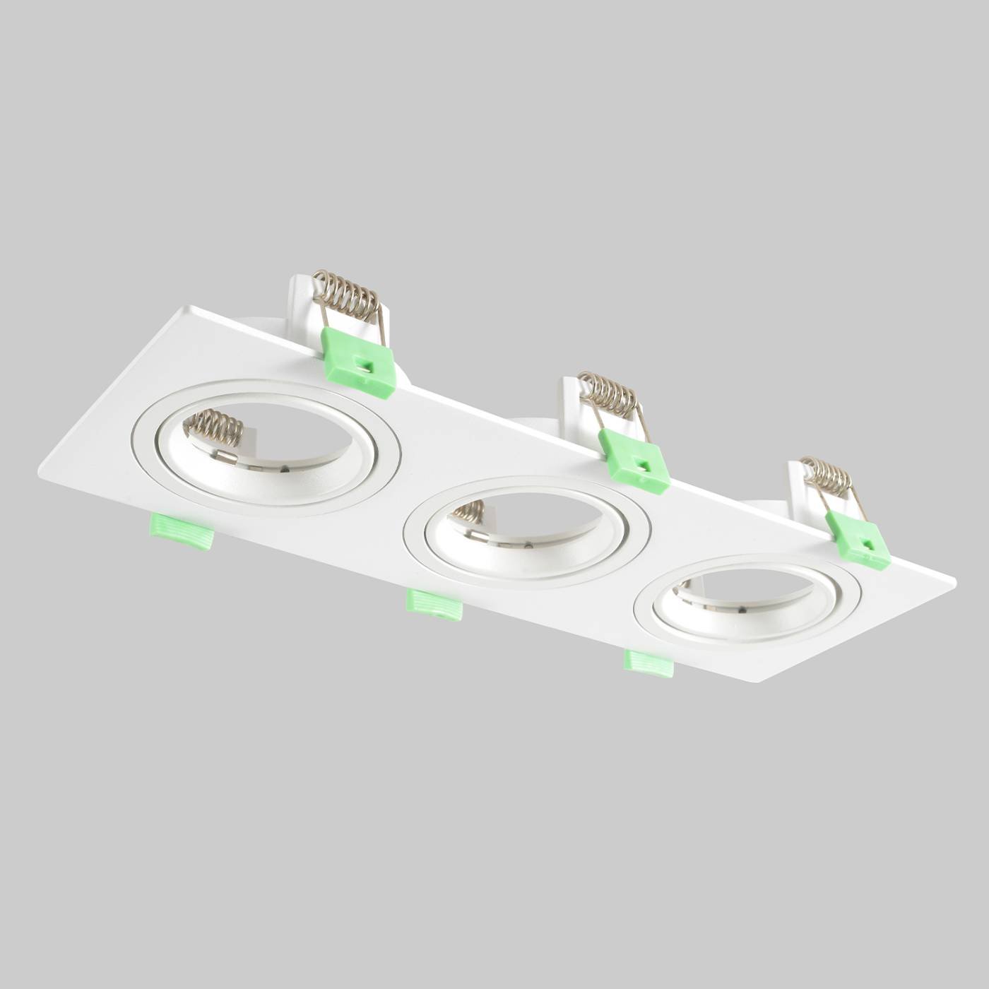 CLT 002C3 WH V2 Встраиваемый светильник Crystal Lux Clt 002 CLT 002C3 WH V2