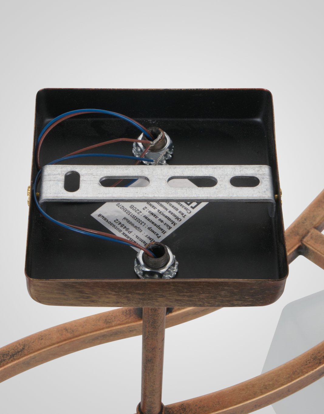 000061921 Потолочная люстра Мелодия Света Cylinder SS5274-2 CP 000061921