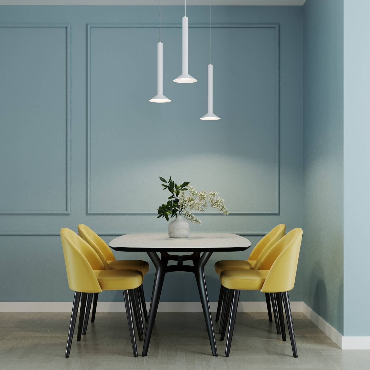 Светильник подвесной Elektrostandard Fest 50315 LED 7W 4000K белый