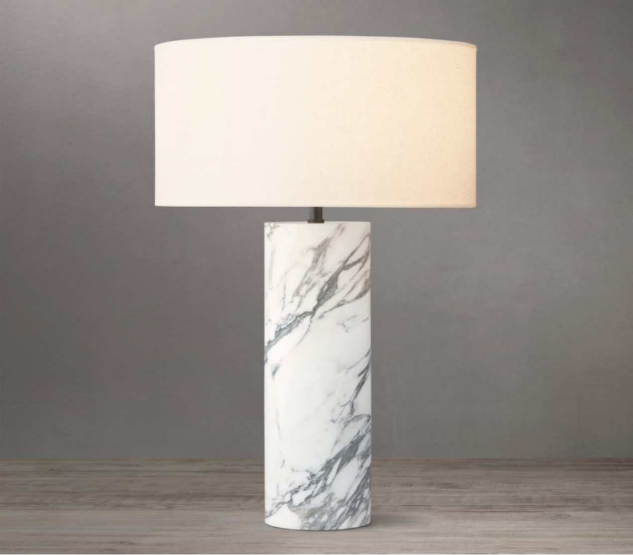 5003T marble Настольная лампа Delight Collection Stone Table Lamp 5003T marble