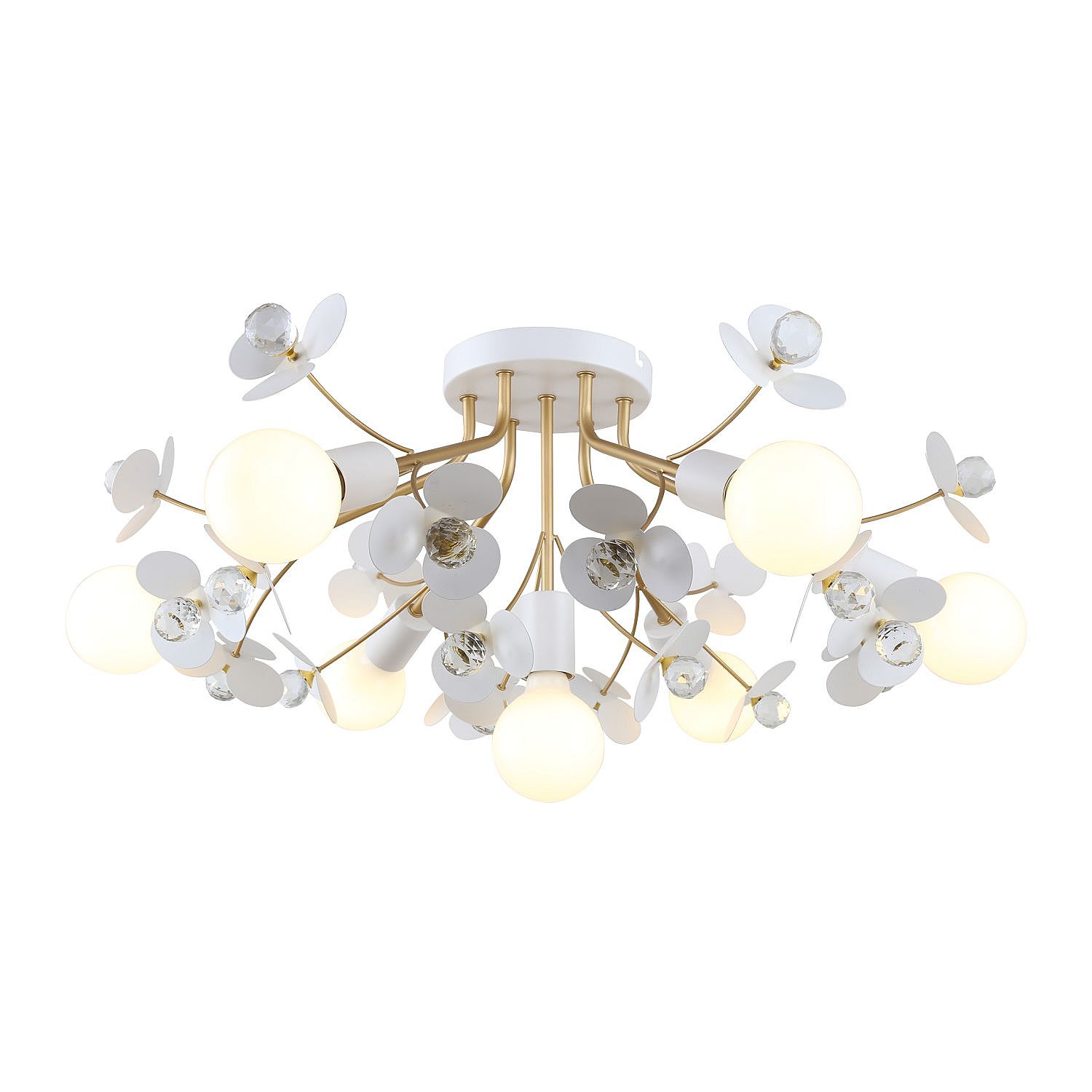 4081-7P Потолочная люстра F-Promo Lassie 4081-7P