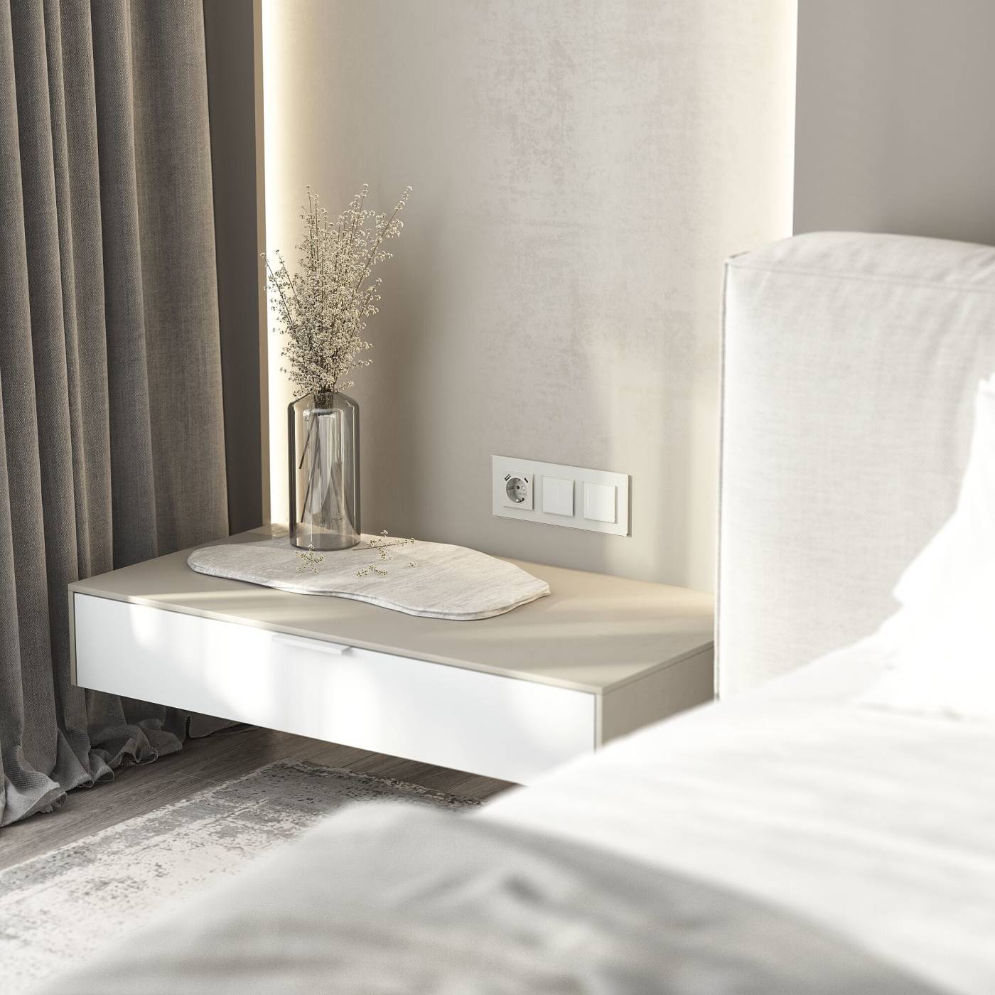 W1171761/ Розетка с заземлением, шторками и USB тип A+C (белый матовый) Розетка Werkel W1171761/ Розетка с заземлением, шторками и USB тип A+C (белый матовый)