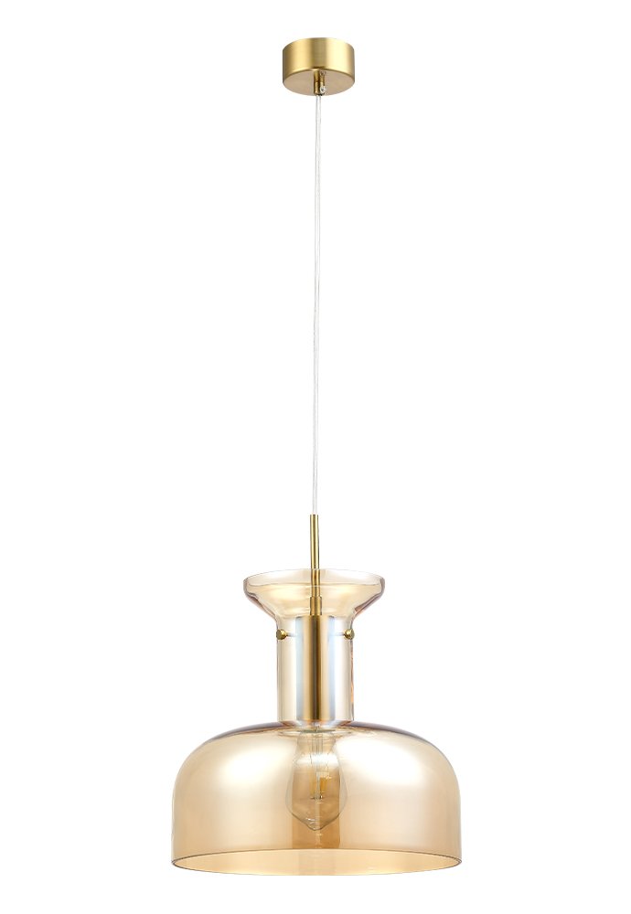 CONSUELA SP1 BRASS Светильник подвесной Crystal Lux Consuela CONSUELA SP1 BRASS