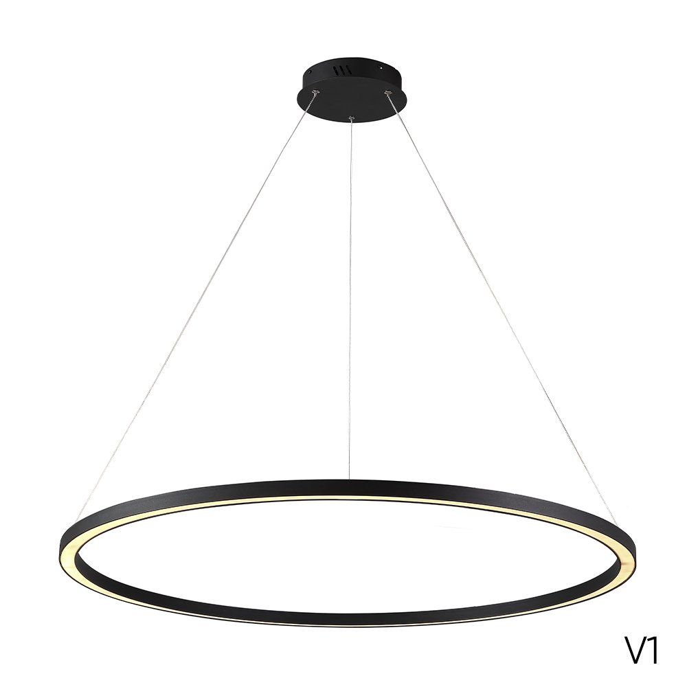 FORTUNA SP88W LED BLACK Подвесная люстра Crystal Lux Fortuna FORTUNA SP88W LED BLACK