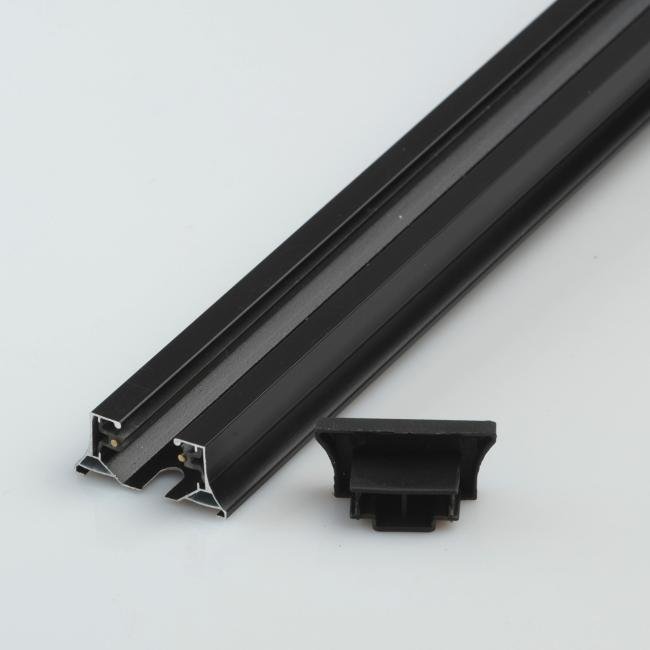 Шинопровод De Markt Трек-система TR 2*1,5M BL