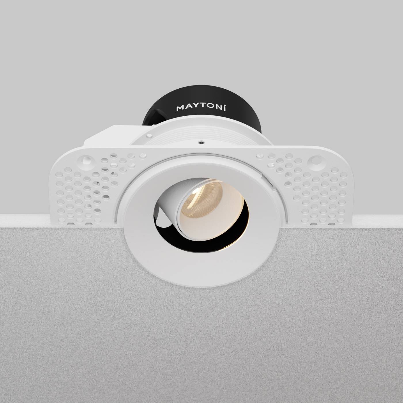 DL127-8W3K-TRS-W Встраиваемый светильник Focus LED mini Maytoni DL127-8W3K-TRS-W
