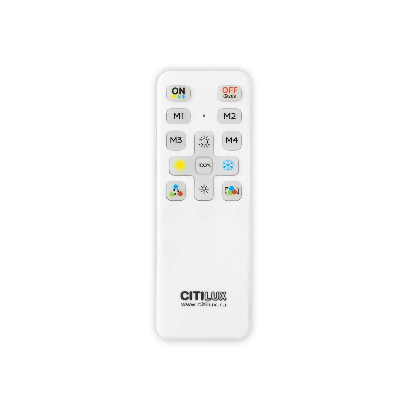 CLR714.IR_Remote Пульт к светодиодной ленте Citilux CLR714.IR_Remote