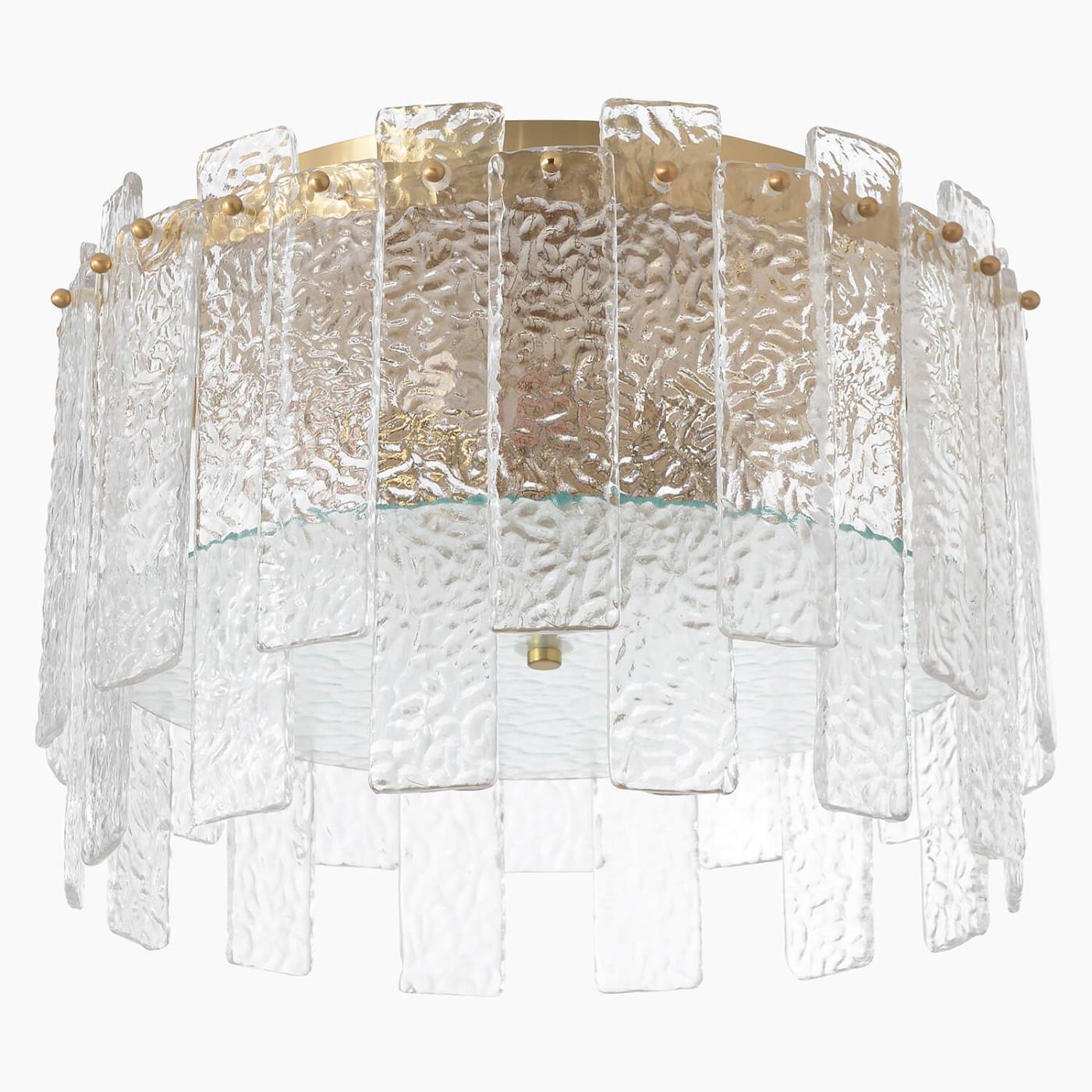 RICARDO PL5 BRASS Потолочная люстра Crystal Lux Ricardo RICARDO PL5 BRASS