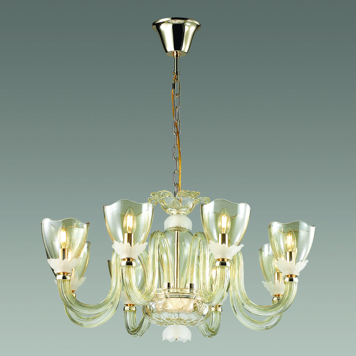 Подвесная люстра Odeon Light Floriana 4003/8