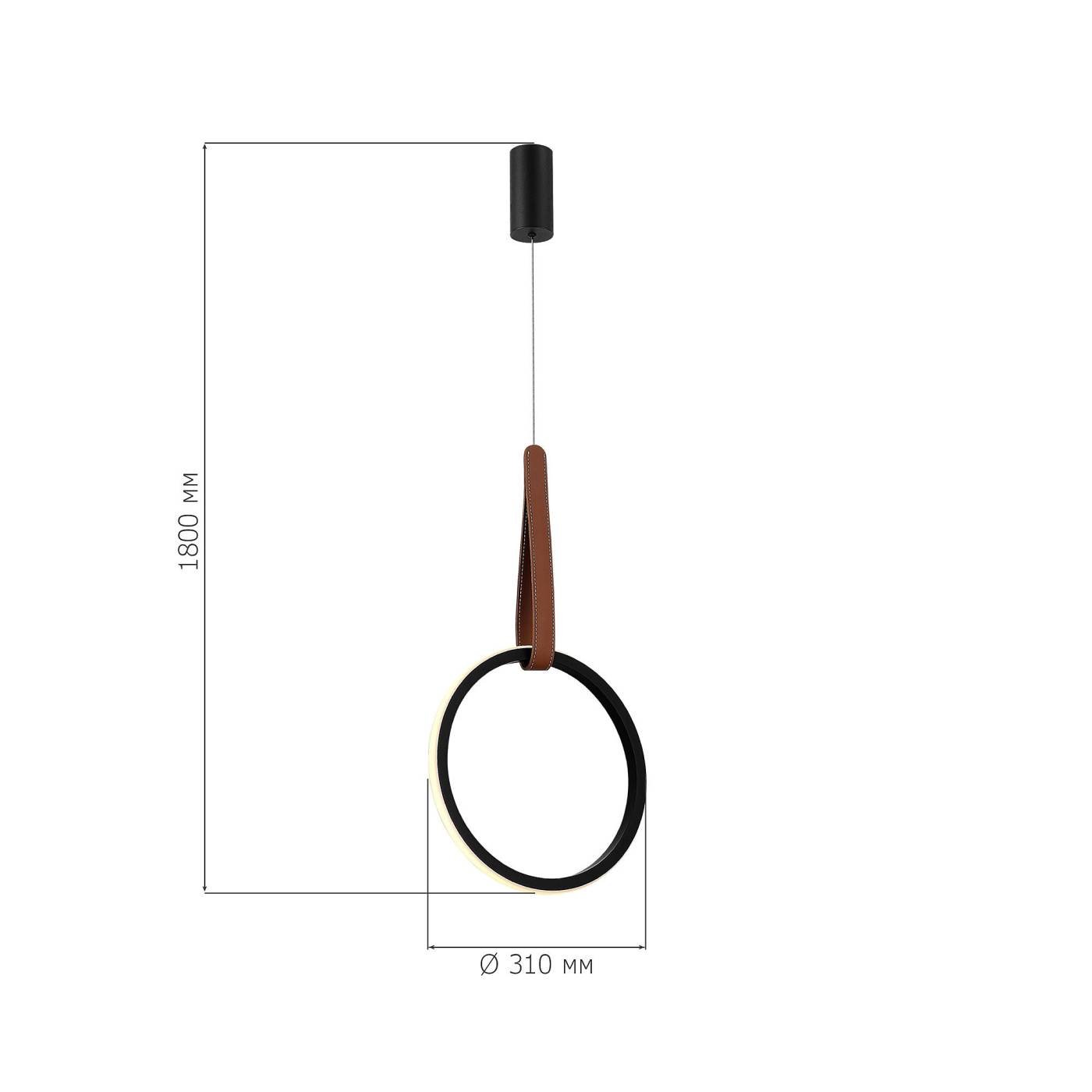SL6131.403.12 Светильник подвесной ST Luce Shape SL6131.403.12