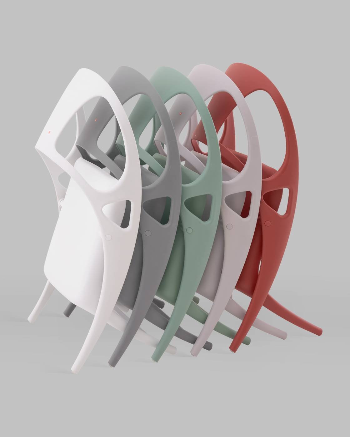 Складной стул Stool Group Liara BW-128 purple B8001