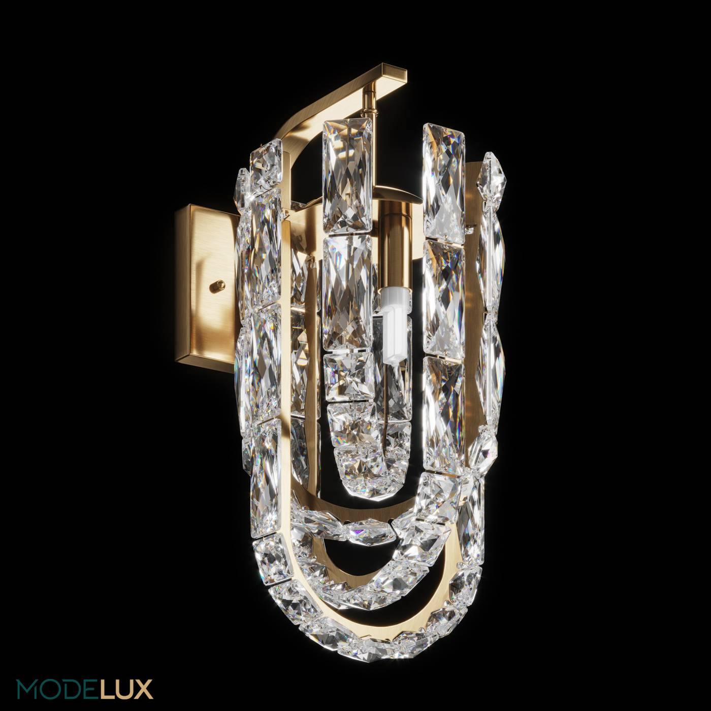 Бра настенное ML Modelux ML.6621.02 BS