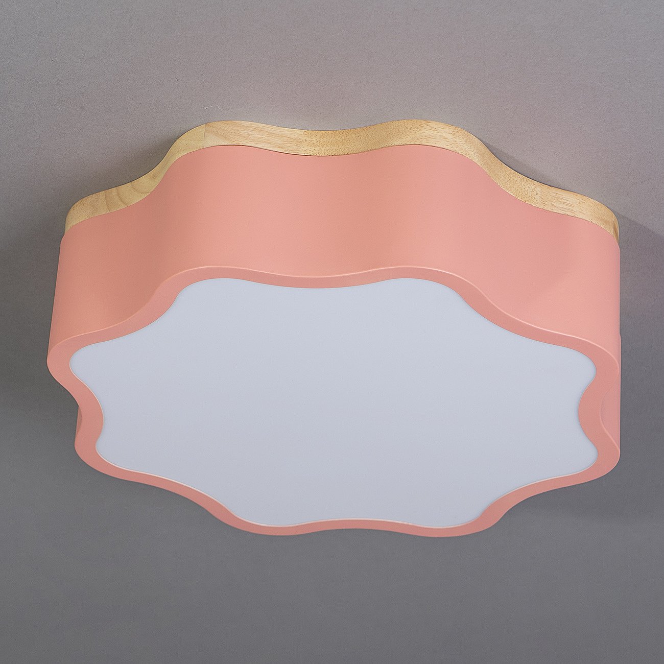 Потолочная люстра Escada Floret 10208/1LED (Pink)