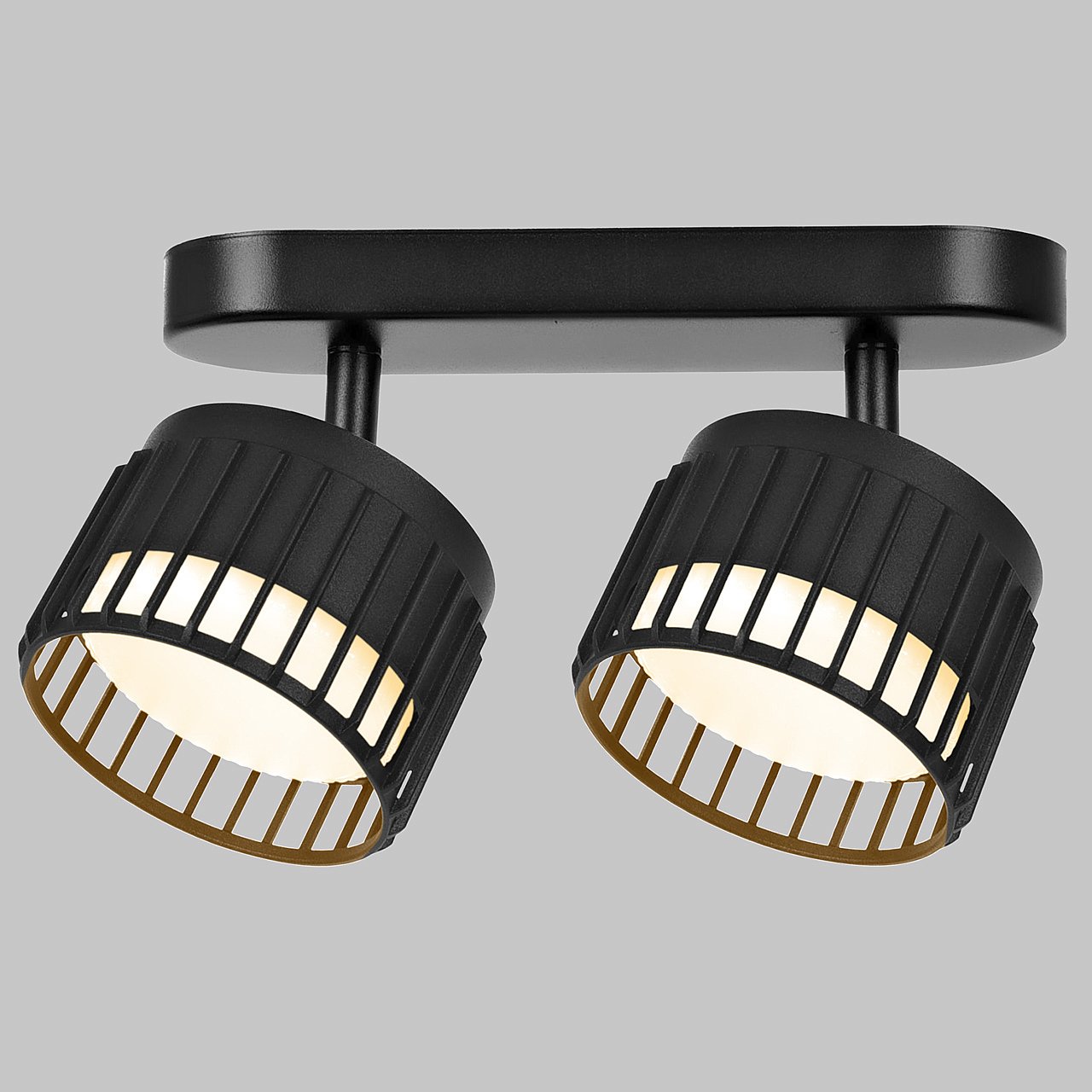 IL.0005.2301-2-BK Светильник спот IMEX Grido Gx53 IL.0005.2301-2-BK