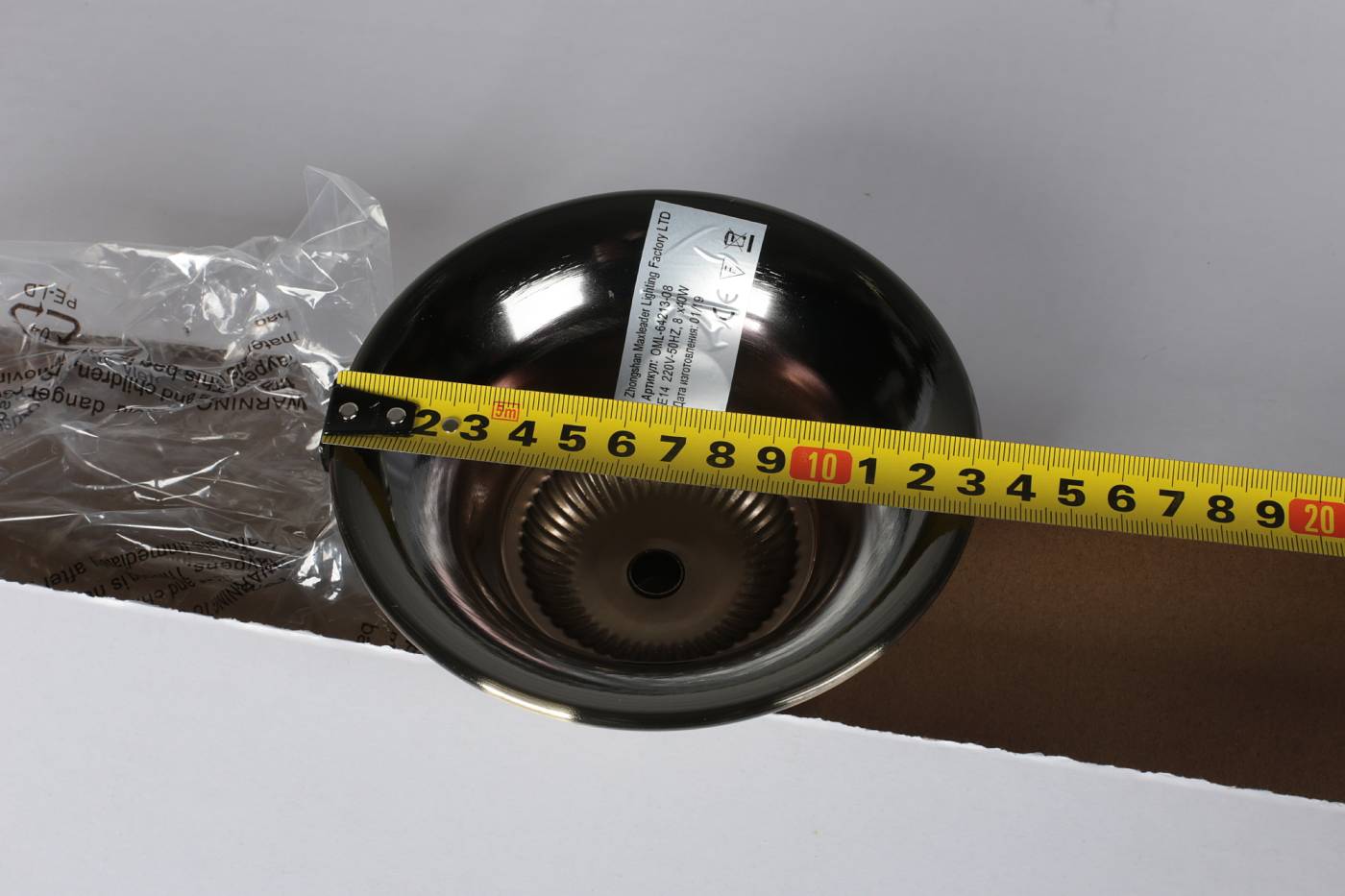 Потолочная люстра Omnilux Rivoli OML-64213-08