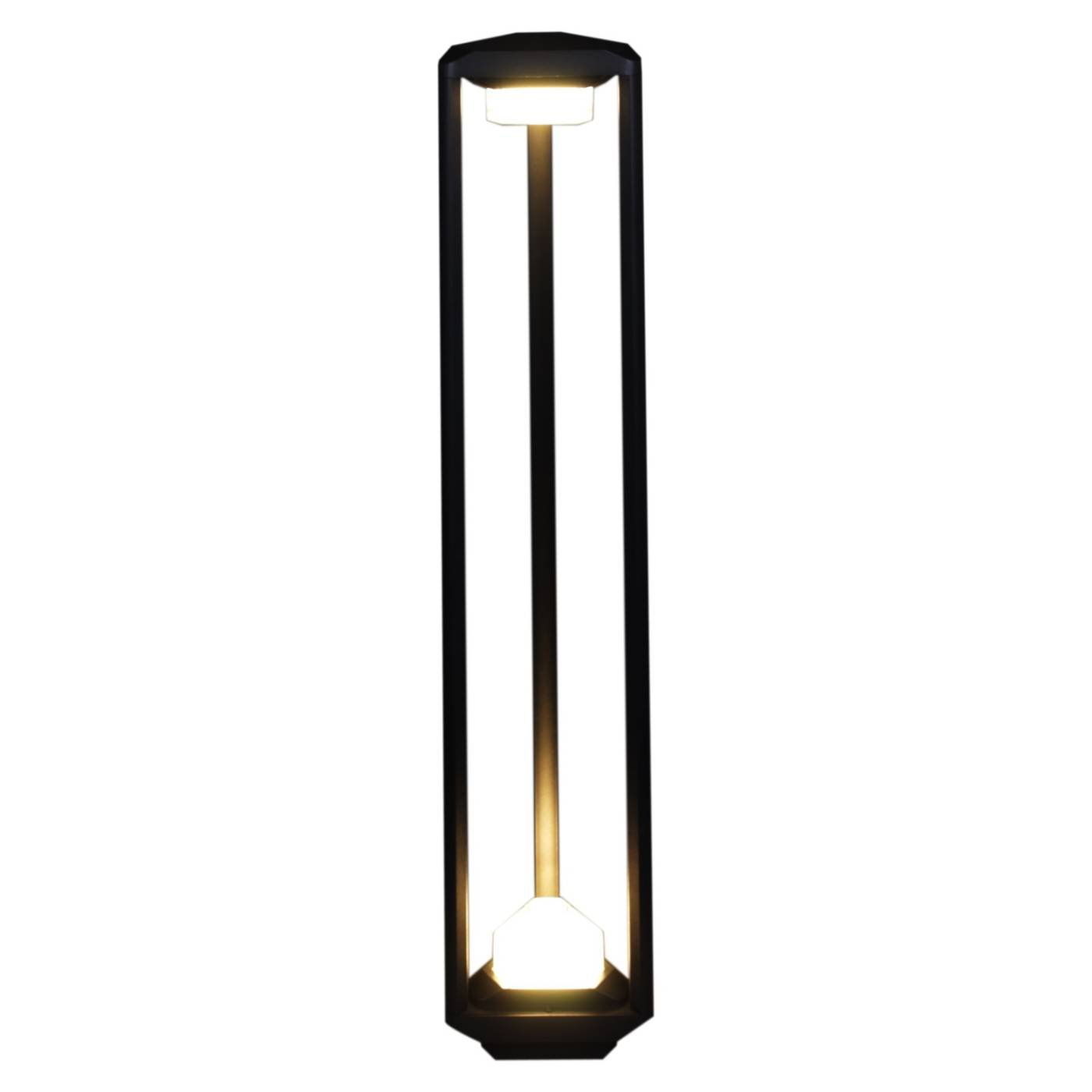 Наземный фонарь Reluce 09987-0.7-001JH 0.8M LED2X6W BK RLOS