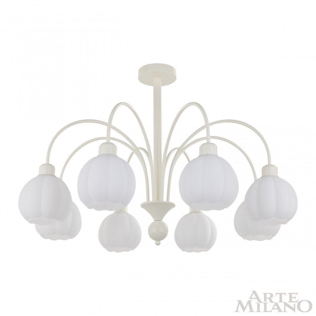 Потолочная люстра Arte Milano Napoli 315066/D800/8 IV