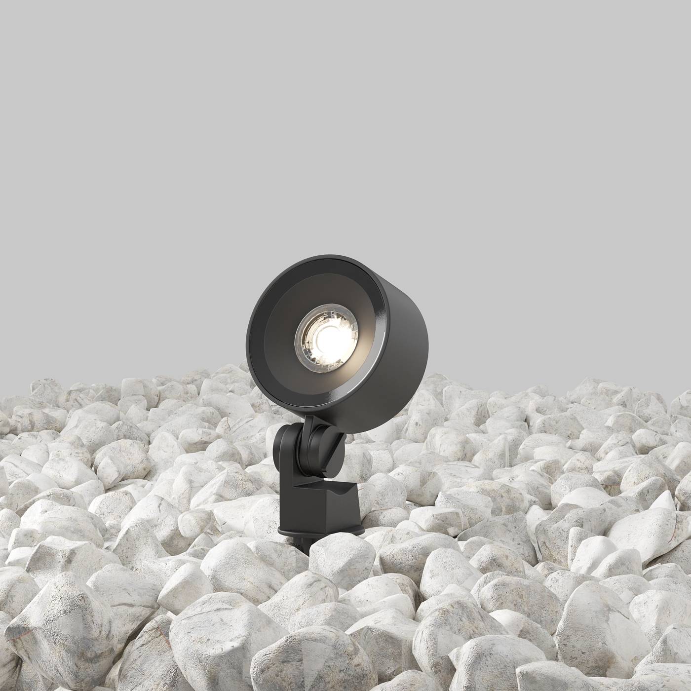 O495FL-L10B3K Грунтовый светильник Maytoni Core O495FL-L10B3K