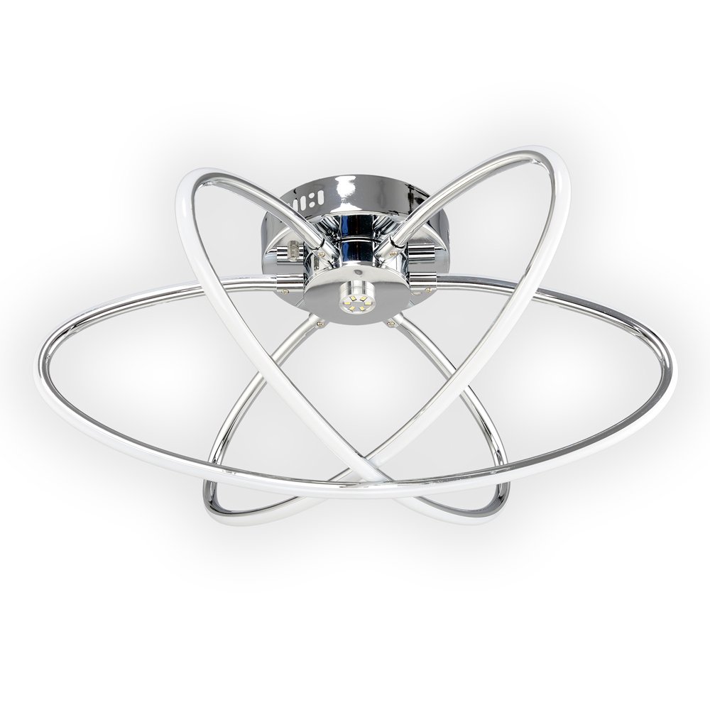 1-1430-3-CR LED Потолочная светодиодная люстра 1430 Максисвет 1-1430-3-CR LED