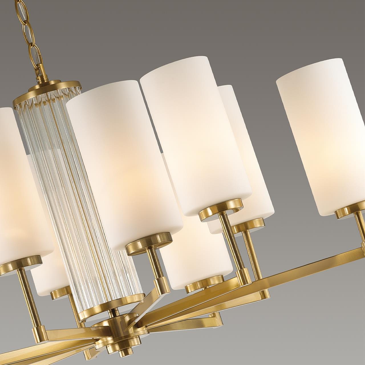 4990/10 Подвесная люстра Odeon Light Kasali 4990/10