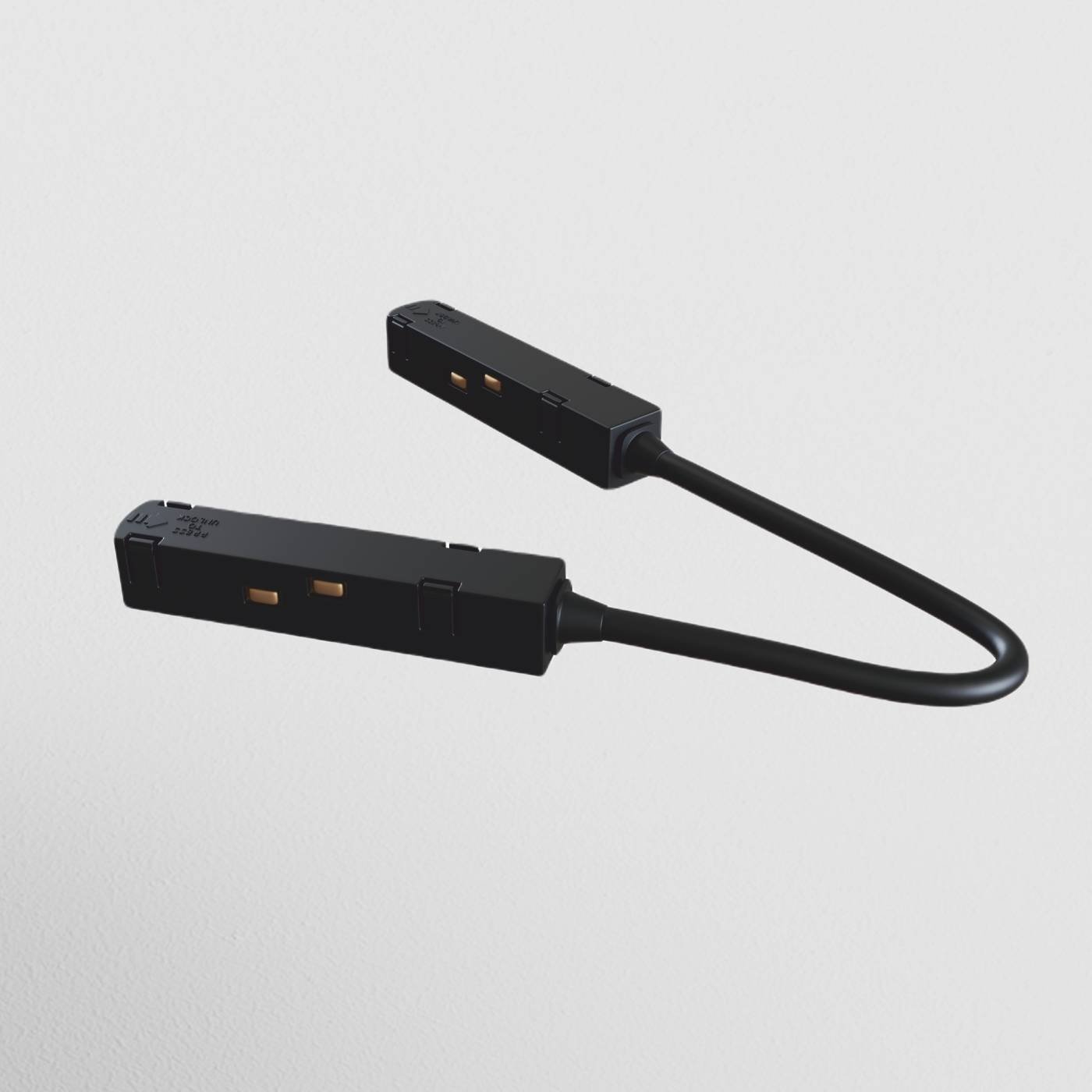 Угловой коннектор питания Maytoni Accessories for tracks TRA004CPC-22B